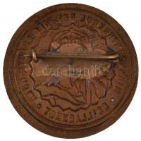 ~1930. "Miasszonyunkról Nevezett Polgári Leányiskola - Csillaghegy" zománcozott fém jelvén...