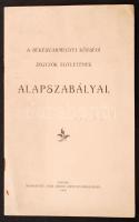 A Békésvármegyei Községi Jegyzők Egyletének alapszabályai. Gyoma, 1904. Kner. 13p.