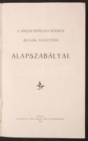 A Békésvármegyei Községi Jegyzők Egyletének alapszabályai. Gyoma, 1904. Kner. 13p
