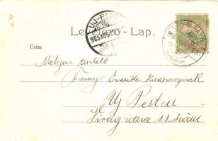 Nagybánya, Baia Mare; Fő kút, Rózsa Simon kiadása / well  (EK)