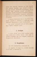 Első Magyar Magánfelügyeleti és Őrző Intézet szolgálati utasítások könyve. Bp., 15p