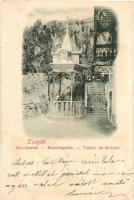 Tusnád, Rezső forrás / Rudolfsquelle / spring