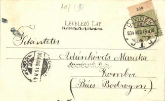 Újvidék, Neusatz, Novi Sad; Fő utca, piac, Stein Mór üzlete / main street, market, shop