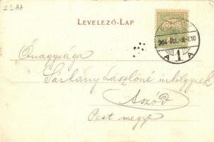 Pozsony, Pressburg, Bratislava; Vaskutacska, Ferdinánd király vasfürdő / spa (EK)