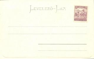 Bártfa-fürdő, Bardejov; Erzsébet királyné gyógyház és szálloda, Schulman J. és Veres Imre üzlete; Ha...