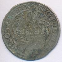 Lengyel Királyság 1664A-T 6Gr Ag "II. János Kázmér" Krakkó (2,95g) T:3 Poland 1664A-T 6 Grossi Ag "Johann Casimir II" Kraków (2,95g) C:F Kopicki 1673.