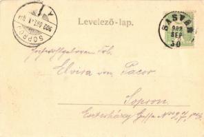 Sasvár, Sastín; Mária búcsújáró templom, kiadja Emanuel J. / church (EK)