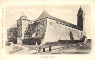 Lelesz, Leles; Zárda / nunnery (EK)