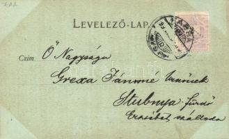 1899 Kassa, Kosice; Bankó-fürdő, kiadja Breitner Mór