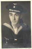 World War II Kriegsmarine sailor, photo