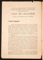 1948 A Budapesti Kávésok Ipartestületének ünnepi üléséről tudósító nyomtatvány 16p