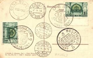 Désakna, Ocna Dejului; Sósfürdő / Baile sarate / salt spa, 'vissza' So. Stpl