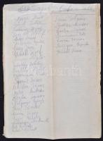 1919 Tanácsköztársaság. A vörös katona kötelezője. Katonai eskű kitöltetlen szövege. Hátoldalt vörös...