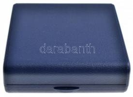 Kiss György (1943-) 1989. "Szent Kristóf / Magyar Autóklub" jelzett Au jutalomérem tokban ...