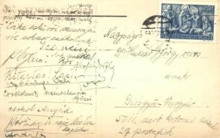 Budapest XI. IV. Károly király laktanya, katonai ünnepség, Temler Elemér photo  (EK)