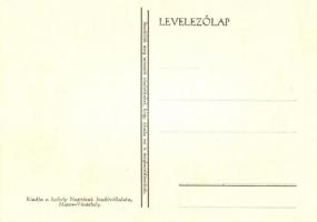 Erdélyi induló kottás képeslap; kiadja a Székely Naptárak kiadóvállalata / Transylvanian march, shee...