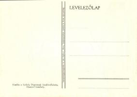 'Hess, ti sötét hollók...' kiadja a Székely Naptárak kiadóvállalata / Hungarian irredenta ...