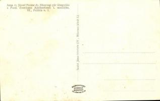 Budapest VIII. Anna és József Ferenc dr. főhercegi pár látogatása a Foederatio Emericana Adalbertinu...