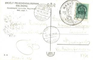 1940 Nagybánya, Baia Mare; bevonulás, Frankovits üzlete / entry of the Hungarian troops, shop, '...