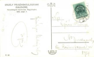 1940 Nagybánya, Baia Mare; bevonulás / entry of the Hungarian troops (EK)