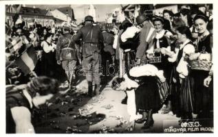 1940 Gyergyószentmiklós, Gheorgheni; bevonulás / entry of the Hungarian troops