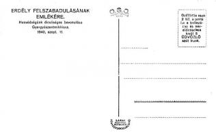 1940 Gyergyószentmiklós, Gheorgheni; bevonulás / entry of the Hungarian troops