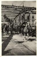 1940 Nagyvárad, Oradea; bevonulás, Horthy Miklós / entry of the Hungarian troops, Horthy (EK)