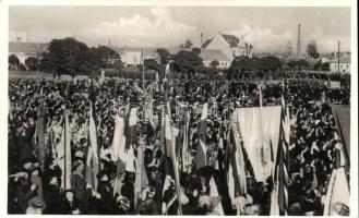 1938 Losonc, Lucenec; bevonulás / entry of the Hungarian troops