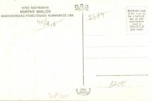 Horthy Miklós, Veres foto