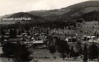 1941 Marosfő, Izvoru Muresului; üdülőtelep / resort, photo