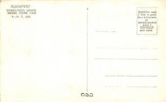 1936 Budapest, Nemzetközi Vásár, Horthy Miklós