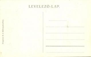 Szováta-fürdő, Sovata; Károly villa, Játéktér, kiadja Dragoman S.J. / villa, playground (EK)