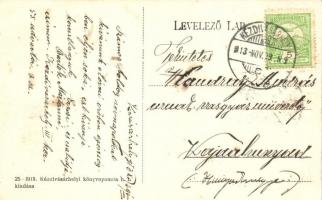 Kézdivásárhely, Targu Secuiesc; M. kir. állami polgári leány iskola / girl school