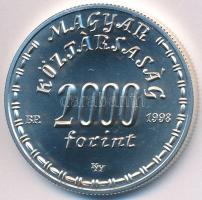 1998. 2000Ft Ag "Eötvös Lóránd" T:BU