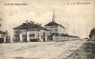 Nagyszeben, Sibiu; Császári és Királyi gyakoroló laktanya / K.u.K. training barracks (EK)