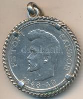 1948. 5Ft "Petőfi" jelzetlen Ag keretben (br.:17.96g) T:2-