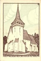 Somkerék, Sintereag; Református templom / calvinist church