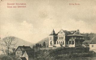 Steierlak, Steierdorf; Villa Dora (fa)