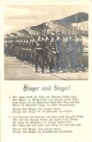 Flieger und Sieger! / WWII German pilots, aircrafts