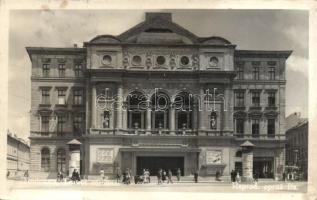 Temesvár, Timisoara; színház / theater