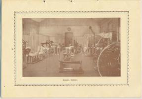 cca 1930 A Budapesti I. ker-i Erzsébet kórház és szanatórium képes ismertető füzete, pp.:31, 20x14cm