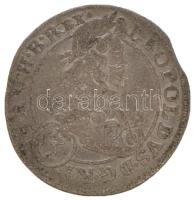 Német Államok / Szilézia 1700C-B 3kr Ag "I. Lipót" (1,45g) T:2- German States / Silesia 1700C-B 3 Kreuzer Ag "Leopold I" (1,45g) C:VF Krause KM#516