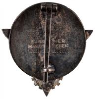 Német 3. Birodalom 1944. "Reichssieger" ezüstözött, zománcozott fém Hitlerjugend jelvény &...