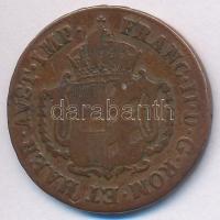 Ausztria / Vorderösterreich 1805H 1kr Cu "II. Ferenc" Günzburg T:2-,3
Austria / Further A...