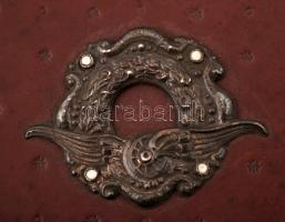 1918 A Budapesti Közúti Vaspálya Társaság igazgatójának, Szél Áprádnak 20 éves jubileumár készített ...