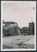1938 Tihanyi révnél, fotó, verzón feliratozva, 8x6cm