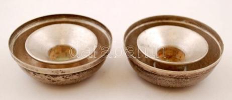 XIX. sz. vége: Izraelita úti gyertyatartó, rajta a 12 zsidó törzs jelével / Jewish travel candle hol...