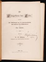 Votteler, Chr., Schleyer, A.: Die Säugetiere der Erde
Fürth I. B. cca 1890. Löwensohn. 169 képpel é...