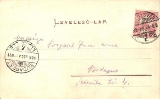 Kolozsvár, Cluj; Unitárius főgimnázium, kiadja Schuster Emil / grammar school