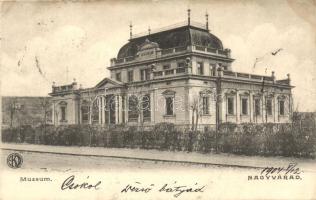 Nagyvárad, Oradea; Múzeum / museum (EK)